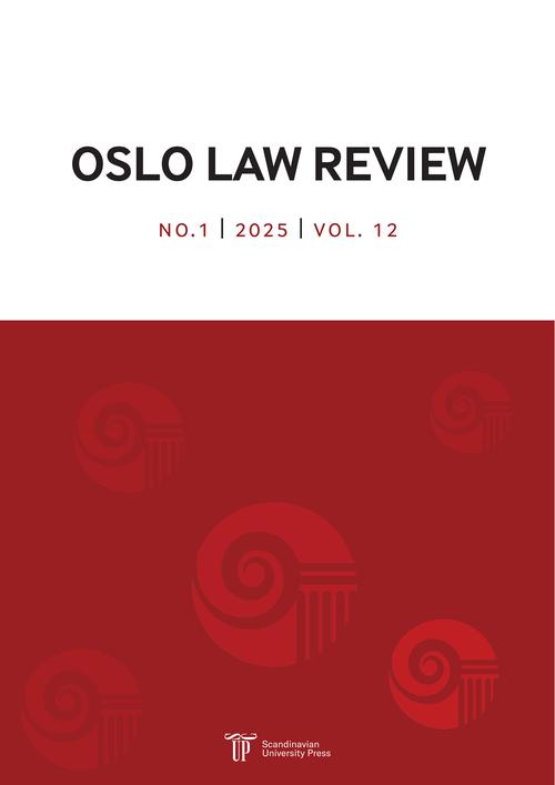 Oslo Law Review | Tidsskrifter