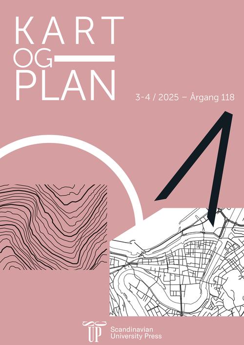 Kart og Plan | Tidsskrifter