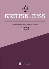 Kritisk juss