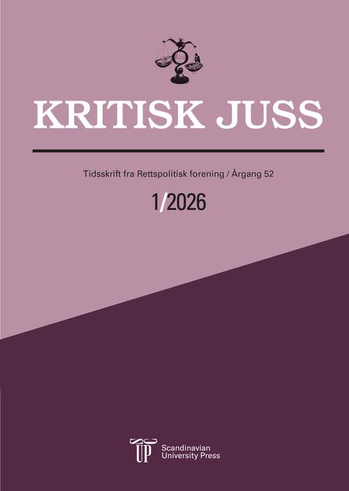 Kritisk juss | Tidsskrifter
