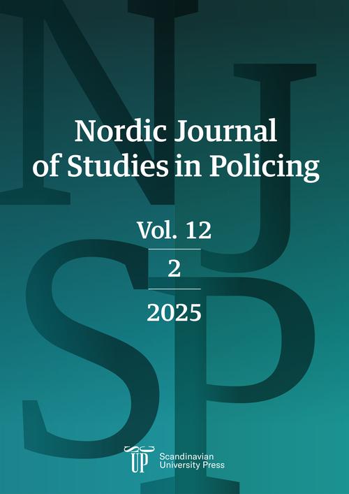 Nordic Journal of Studies in Policing | Tidsskrifter
