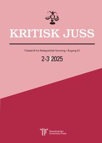 Kritisk juss