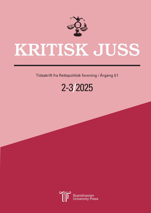 Kritisk juss | Tidsskrifter