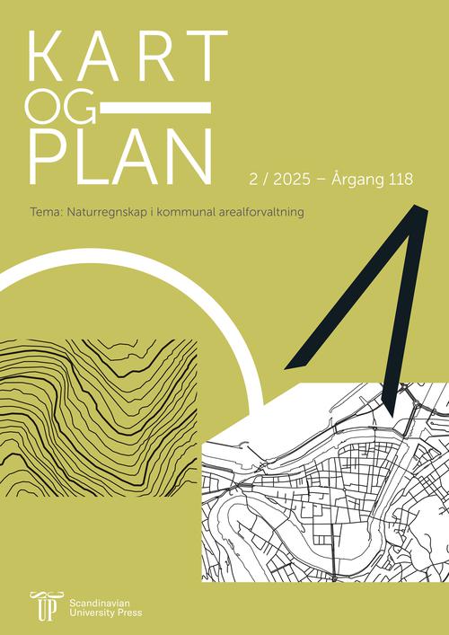 Kart og Plan | Tidsskrifter